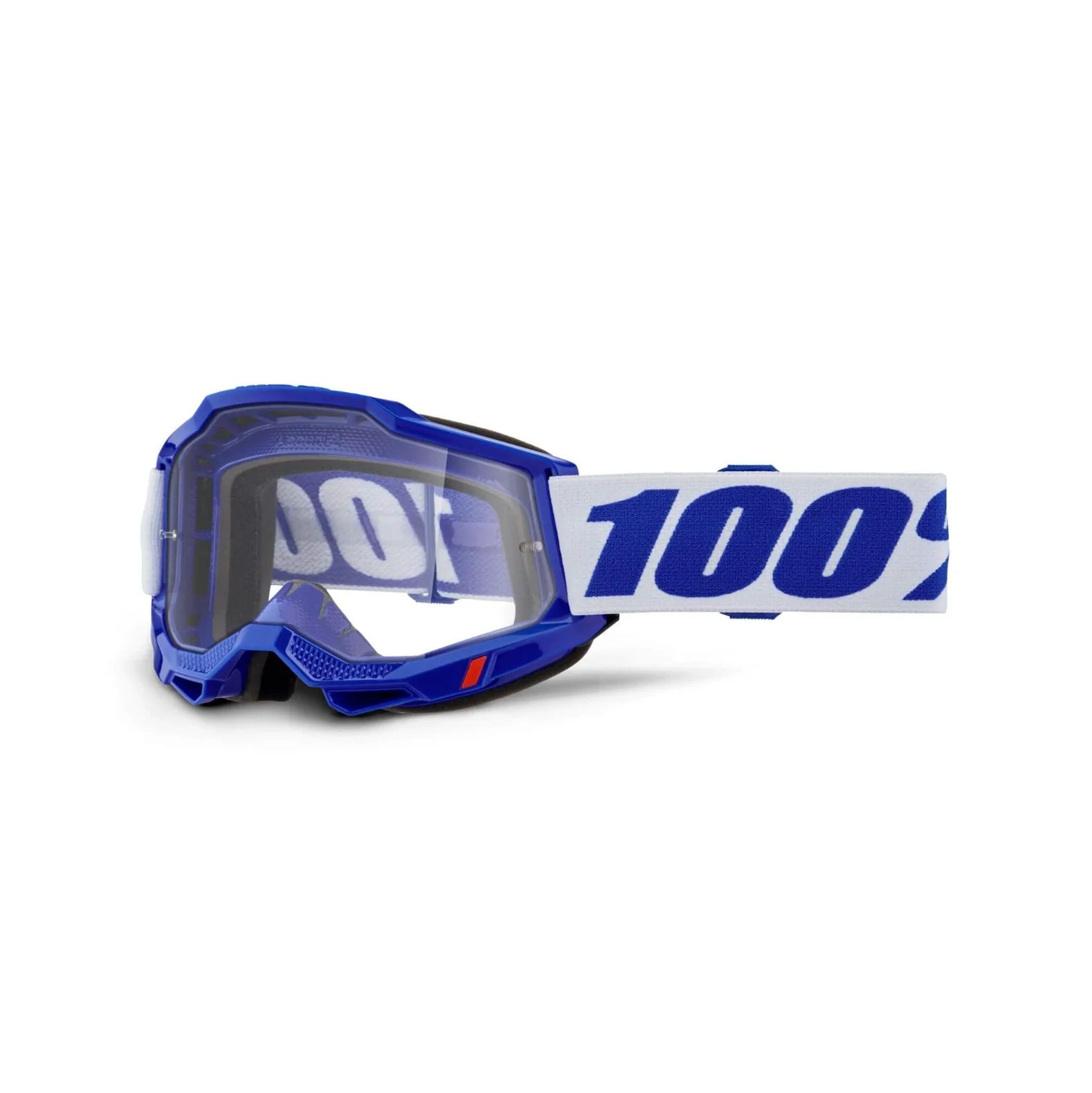 100% Accuri 2 Goggle Clear Lens - Blue - Image 2