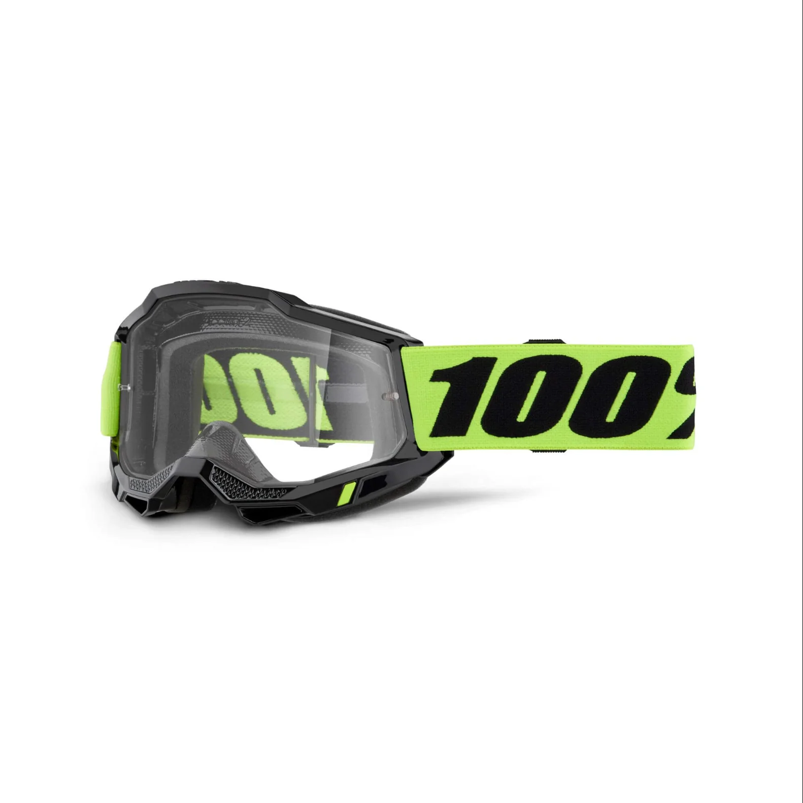 100% Accuri 2 Goggle Clear Lens - Yellow - Image 2