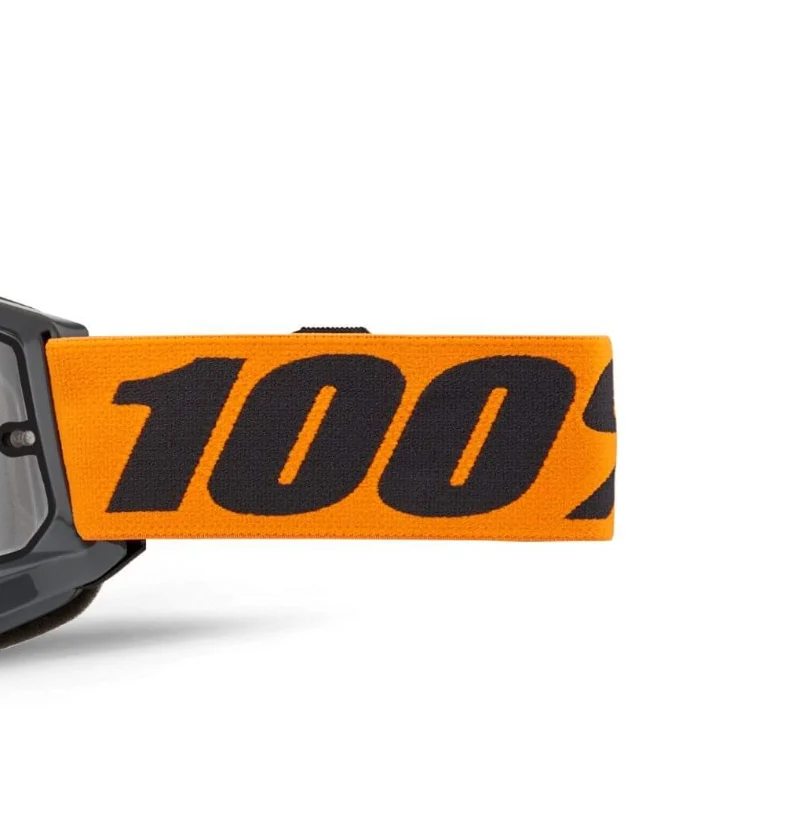 100% Accuri 2 MTB Goggle Clear Lens - Orange - Image 3