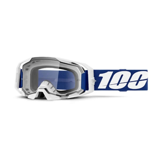 100% ARmatic Goggles Blue - Clear Lens - Image 2
