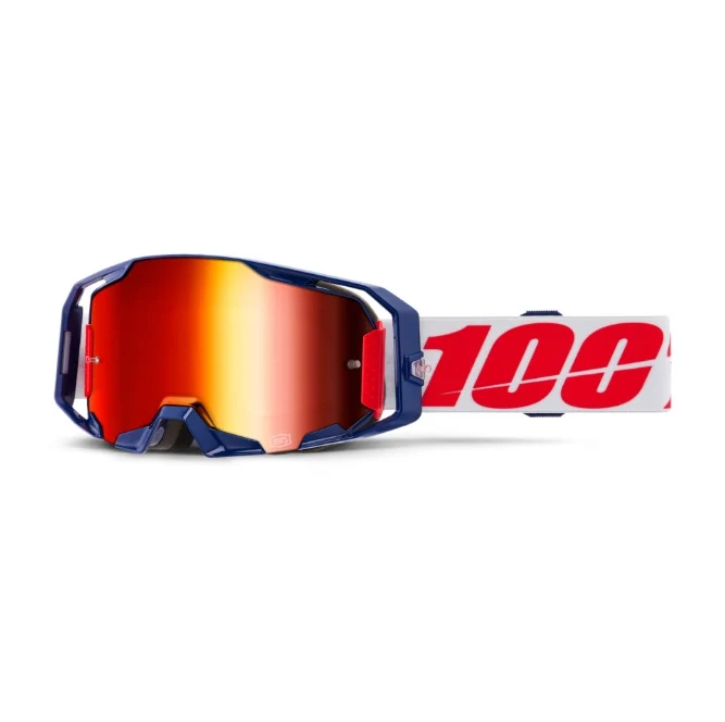 100% ARmatic Goggles Mach Z - Mirror Red Lens - Image 2
