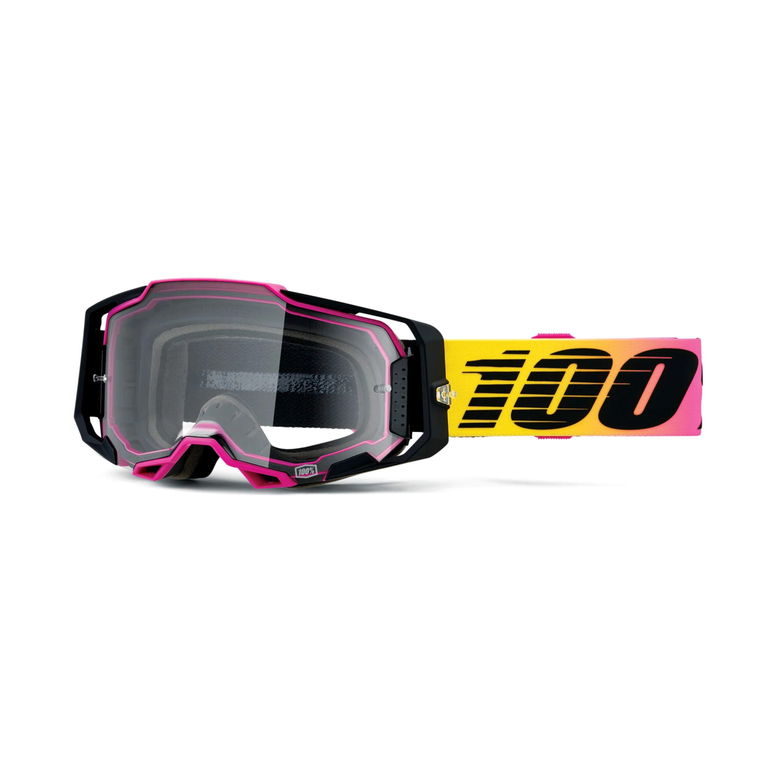 100% Armega Goggle 91 - Clear Lens - Image 3