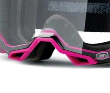 100% Armega Goggle 91 - Clear Lens - Image 4