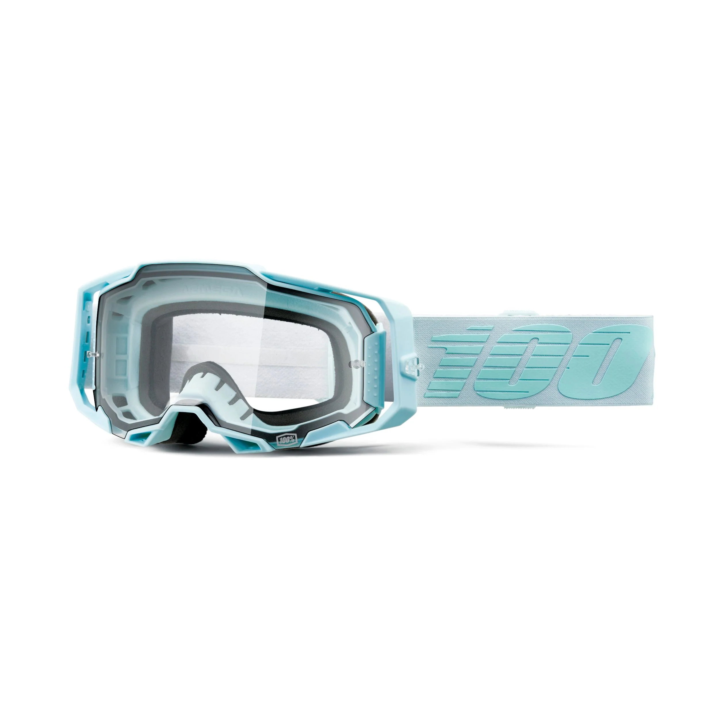 100% Armega Goggle Fargo - Clear Lens - Image 3