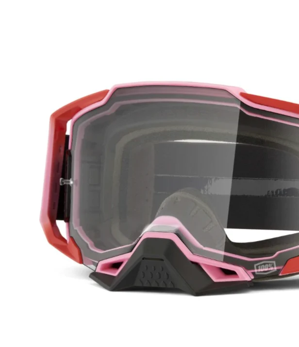 100% Armega Goggle Guerlin - Clear Lens - Image 4