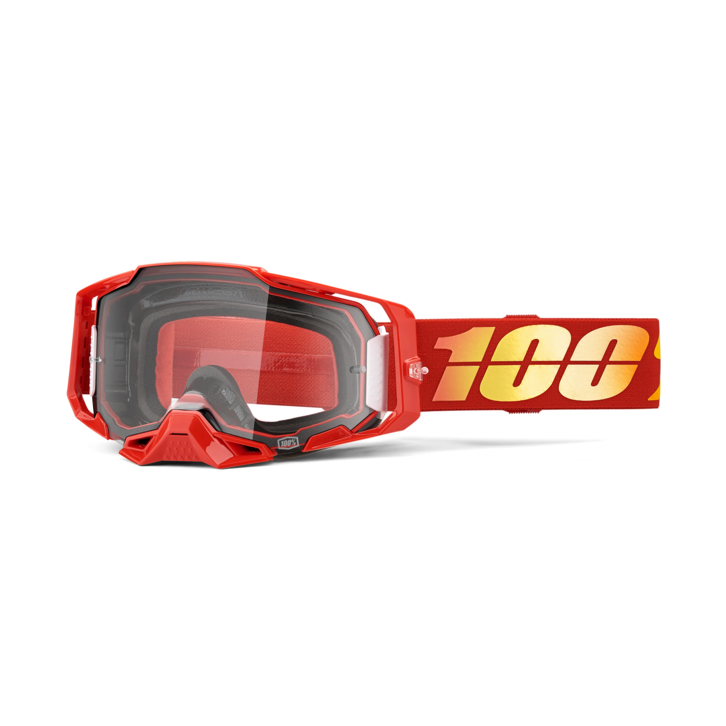 100% Armega Goggle Nuketown - Clear Lens - Image 2