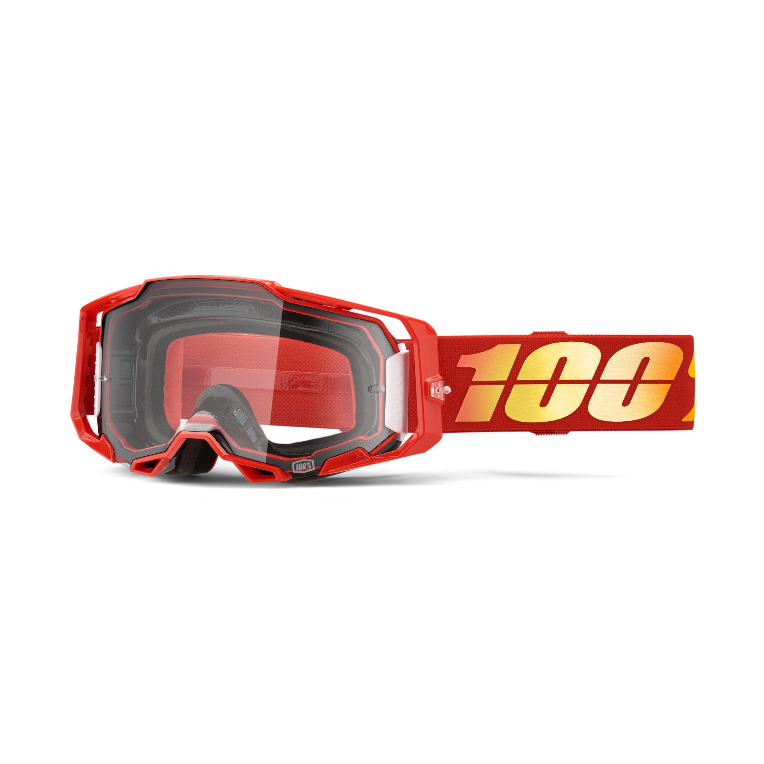 100% Armega Goggle Nuketown - Clear Lens - Image 3