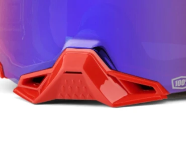 100% Armega Goggle Nuketown - Mirror Red Blue Lens - Image 4