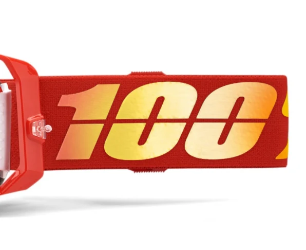 100% Armega Goggle Nuketown - Mirror Red Blue Lens - Image 5