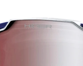 100% Armega Goggle Novel - HiPER Mirror Silver Flash Lens - Image 5