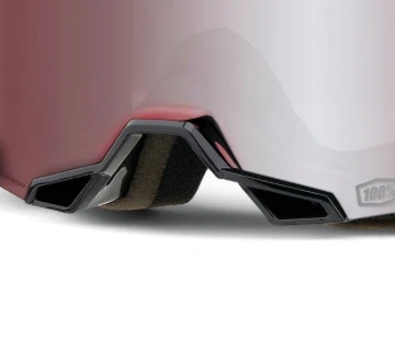 100% Armega RACR - HiPER Mirror Silver Lens - Image 3