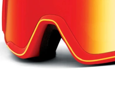 100% Barstow Goggle Death Spray - Mirror Red Lens - Image 4