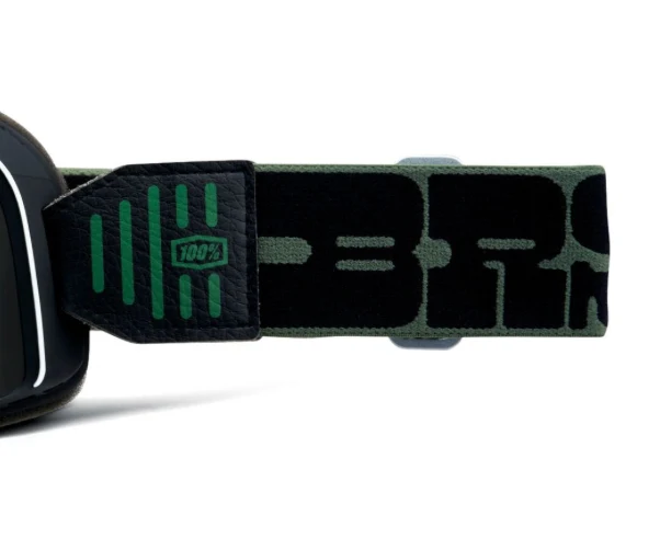 100% Barstow Goggle Kalmus - Smoke Lens - Image 4