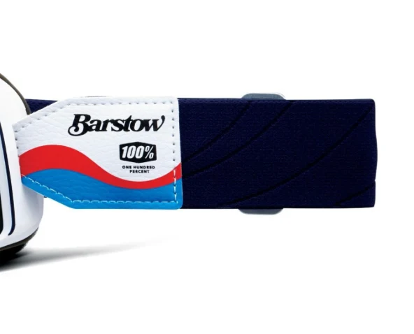 100% Barstow Goggle Lucien - Mirror Silver Lens - Image 4