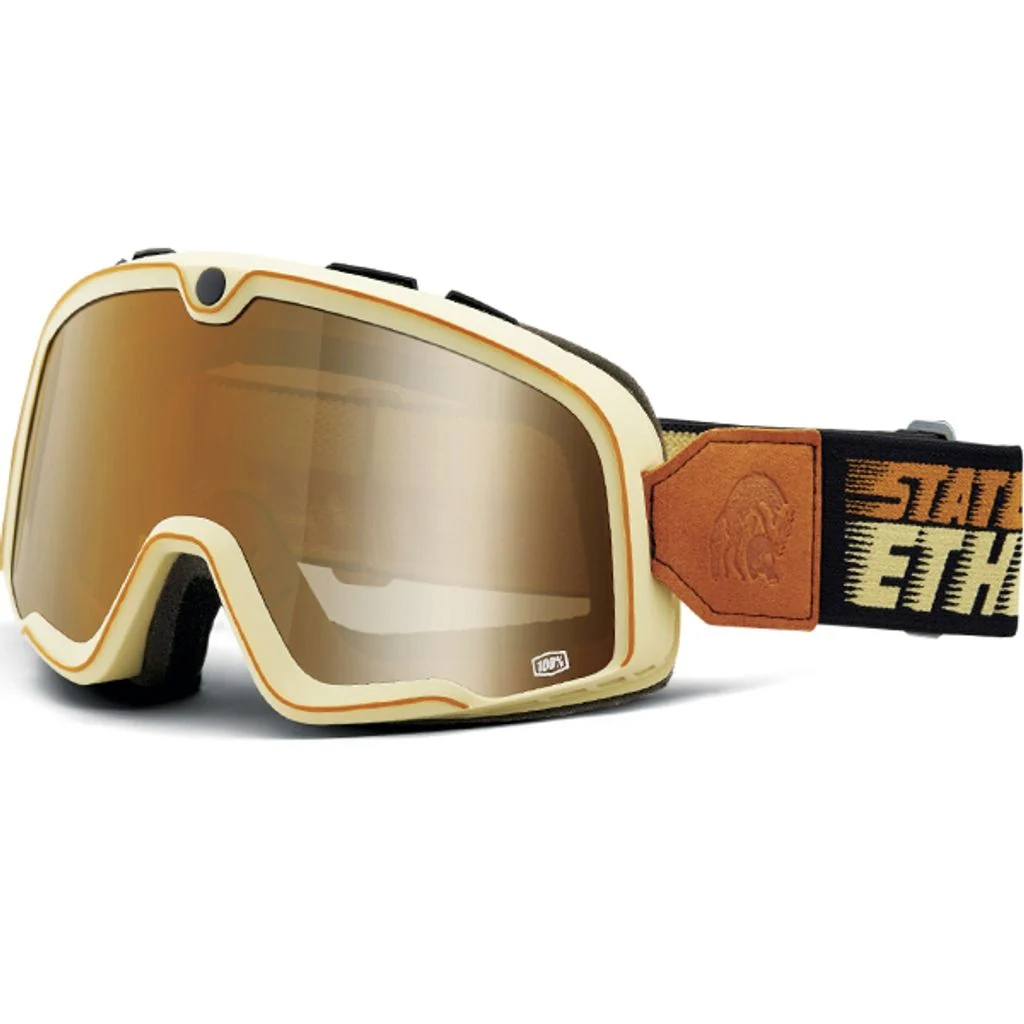 100% Barstow Goggle State of Ethos - Bronze Lens