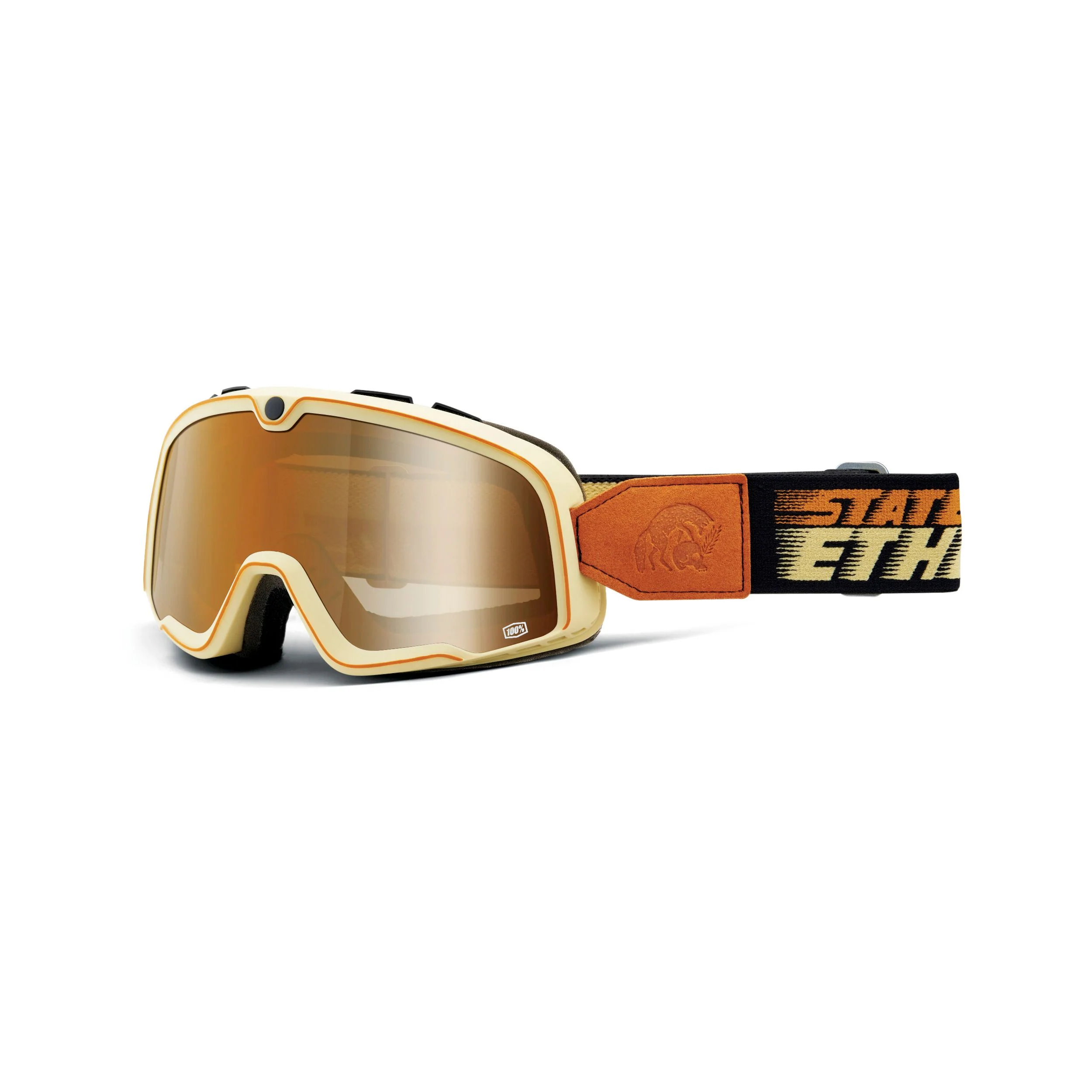 100% Barstow Goggle State of Ethos - Bronze Lens - Image 2