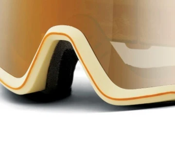 100% Barstow Goggle State of Ethos - Bronze Lens - Image 3