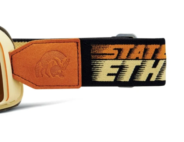100% Barstow Goggle State of Ethos - Bronze Lens - Image 4