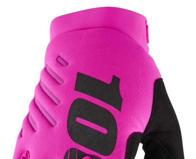 100% Brisker Cold Weather Glove - Pink - Image 3