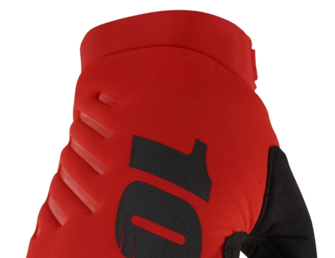 100% Brisker Cold Weather Glove - Red - Image 3