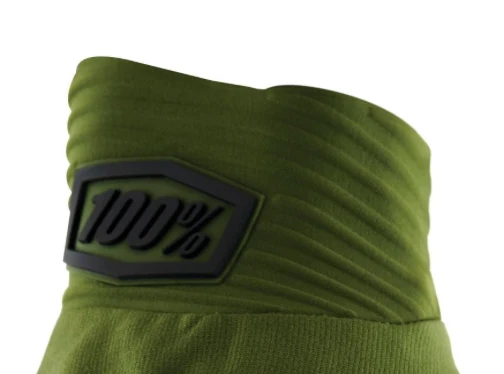 100% Cognito Smart Shock Gloves Army Green - Image 3