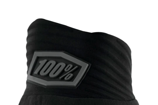 100% Cognito Smart Shock Gloves Black - Image 2