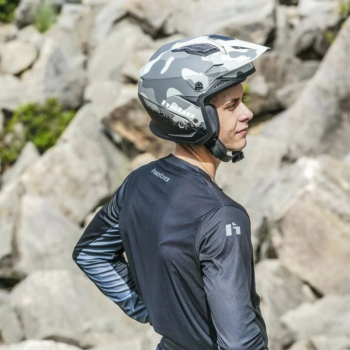 Hebo Helmet Zone 5 Camo - Image 4