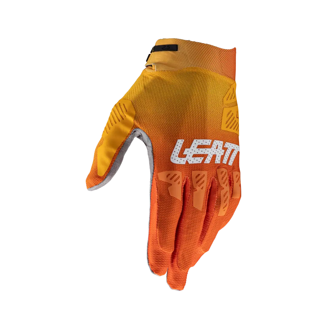 2025 Leatt 2.5 X-Flow Gloves Flame