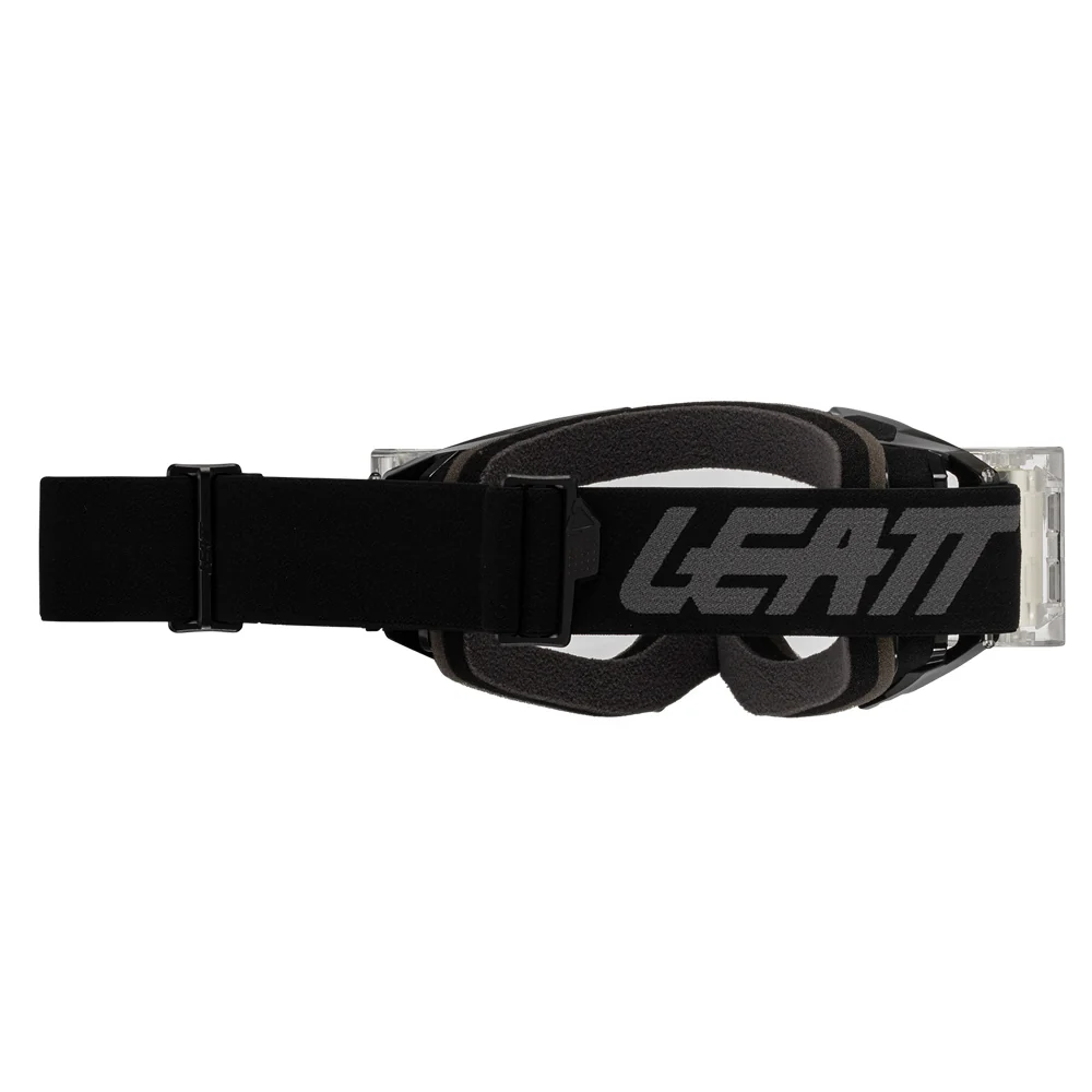 2025 Leatt Goggle Vizion 3.5 Roll-Off Stealth - Lens Clear 90 VLT - Image 2