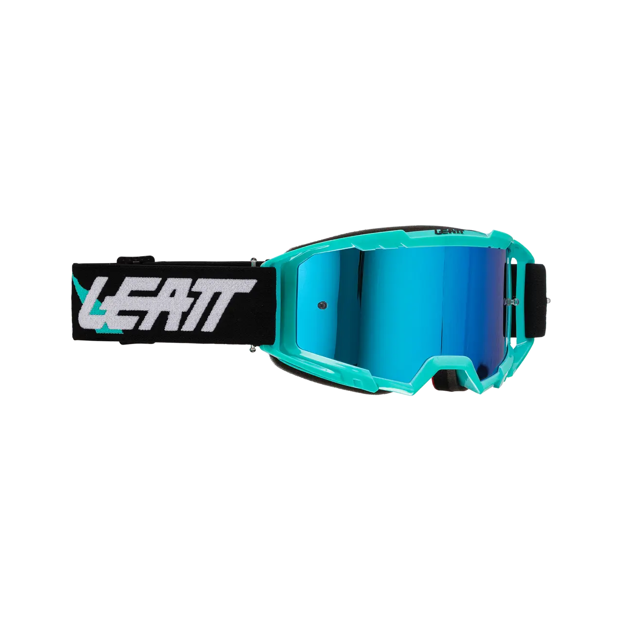 2025 Leatt Goggle Velocity 3.5 Iriz Acid Lens - Blue 35 VLT