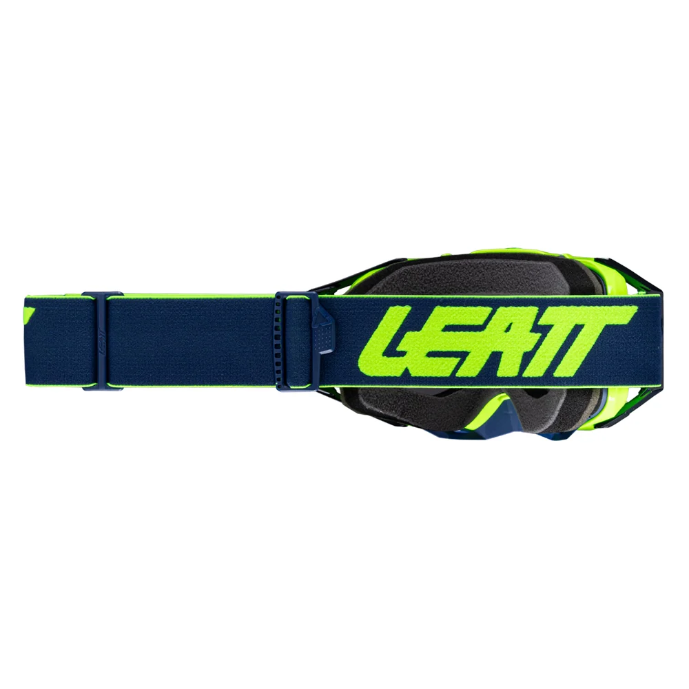 2025 Leatt Goggle Velocity 6.5 Cryztal Lime -Lens Purple 75 VLT - Image 2