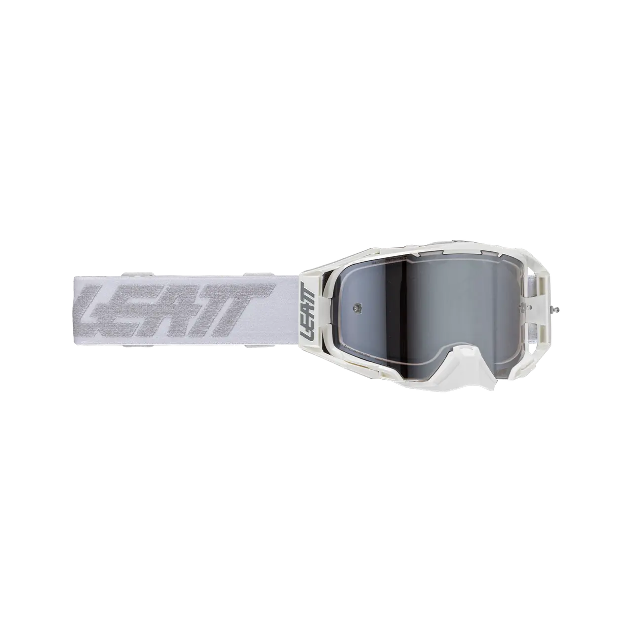 2025 Leatt Goggle Velocity 6.5 Cryztal White - Lens Rose 32VLT