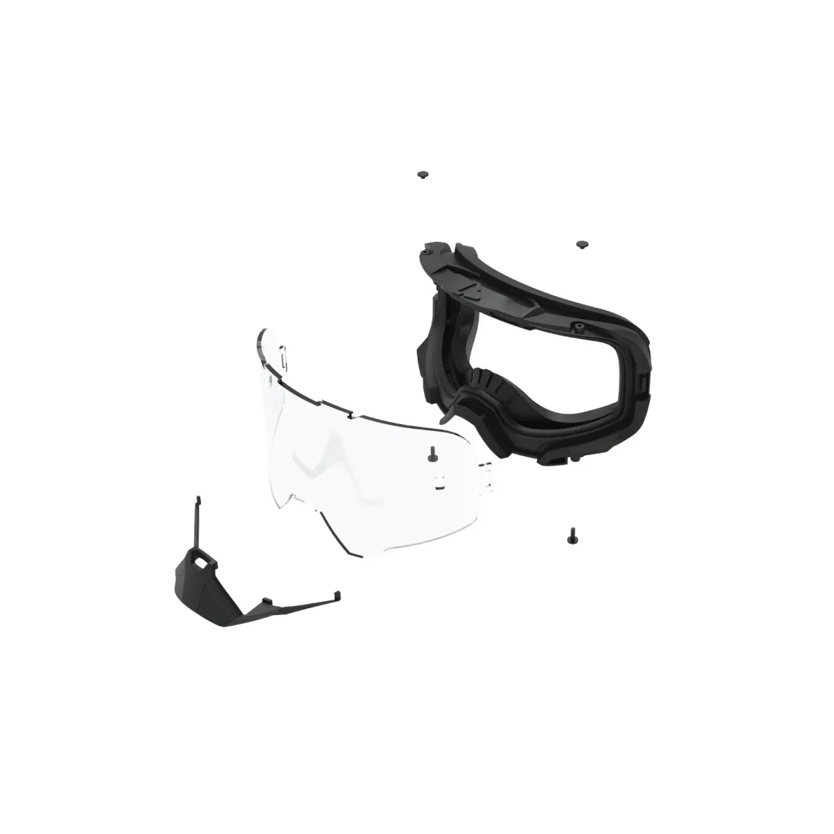 2025 Leatt Goggle Velocity 6.5 Photochromic Stealth - Lens Light Grey Adaptive 28-80 VLT - Image 3