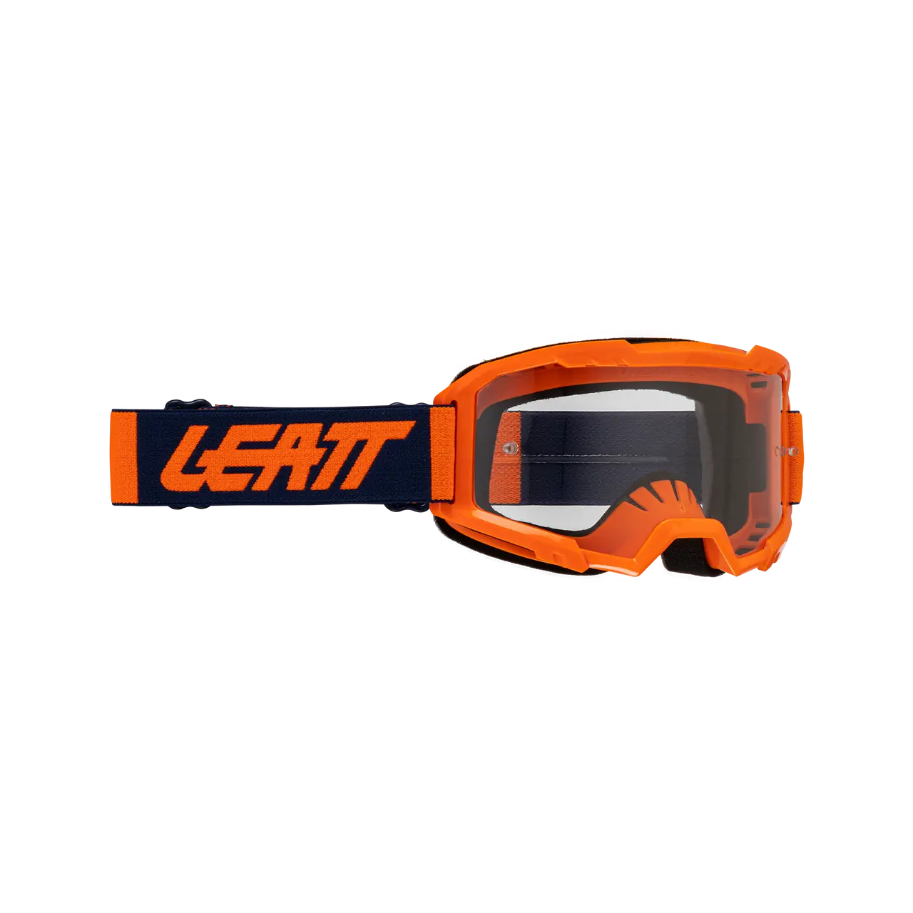 2025 Leatt Goggle Vizion 2.5 Orange - Lens Clear 90 VLT