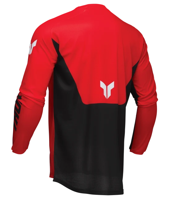 Thor Jersey Launch Forge Red - Image 2
