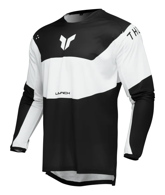 Thor Jersey Launch Storm Black - Image 5