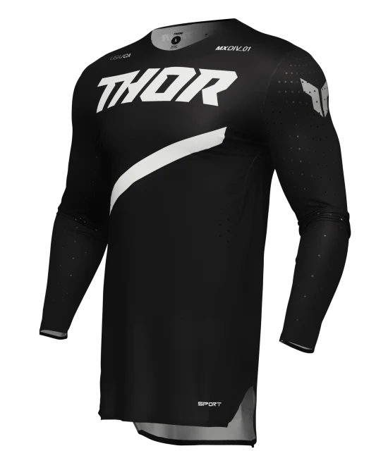 Thor Jersey Sport Brave Black - Image 2