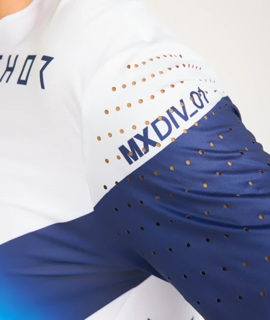 Thor Jersey Sport Strike Navy - Image 4
