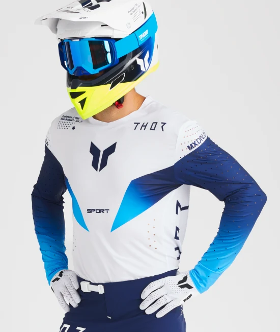 Thor Jersey Sport Strike Navy - Image 5