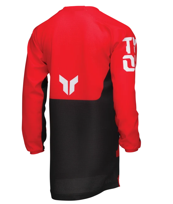 Thor Launch Youth Jersey Forge Red - Image 2