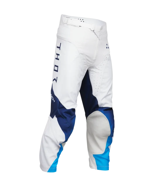 2025 Thor Launch Youth Pant Storm White