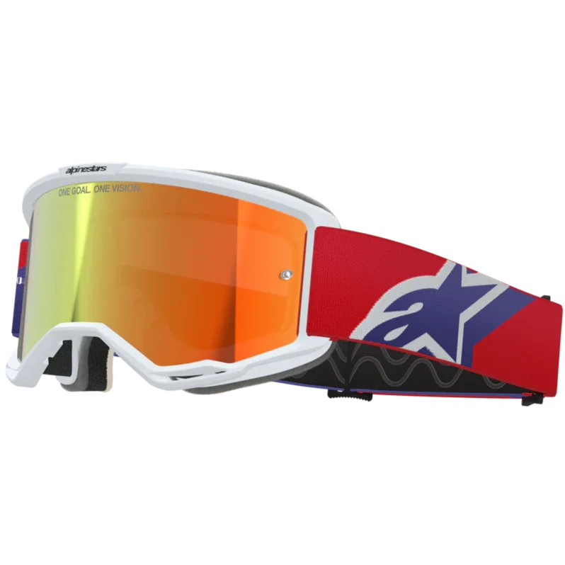 2026 Alpinestars Goggles Vision 5 Corp - Red Purple Mirror Red - Image 2