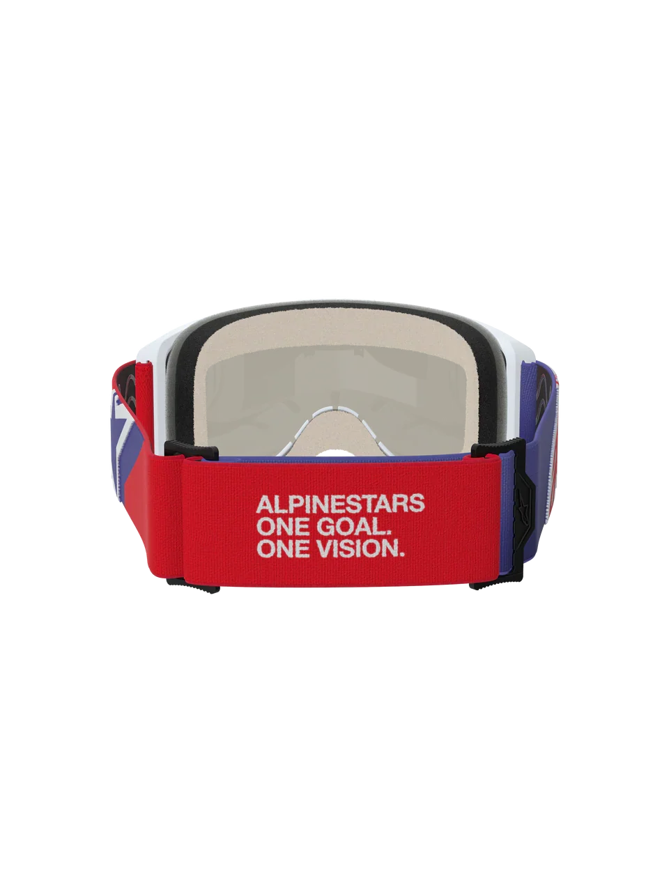 2026 Alpinestars Goggles Vision 5 Corp - Red Purple Mirror Red - Image 3
