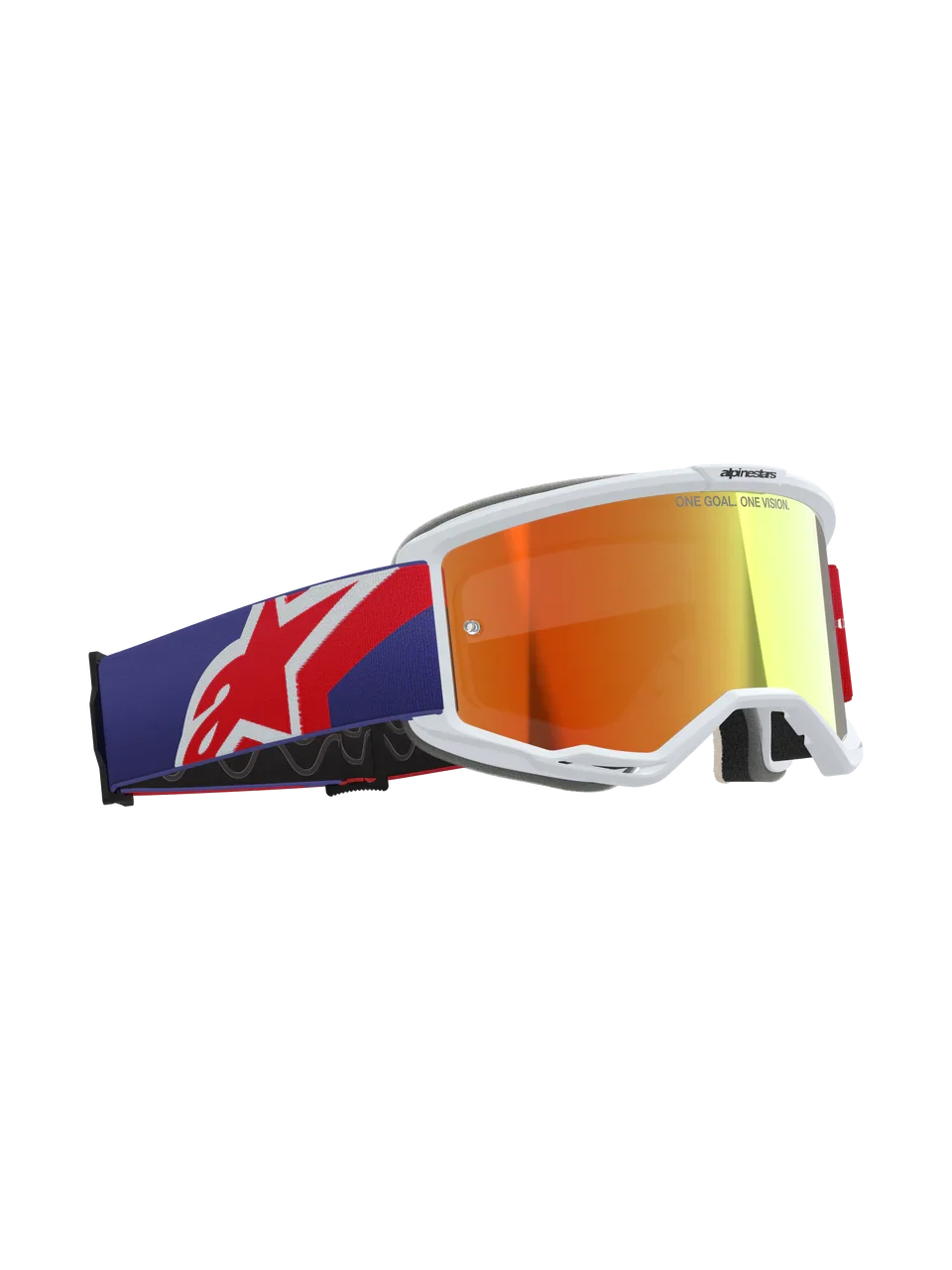 2026 Alpinestars Goggles Vision 5 Corp - Red Purple Mirror Red - Image 5