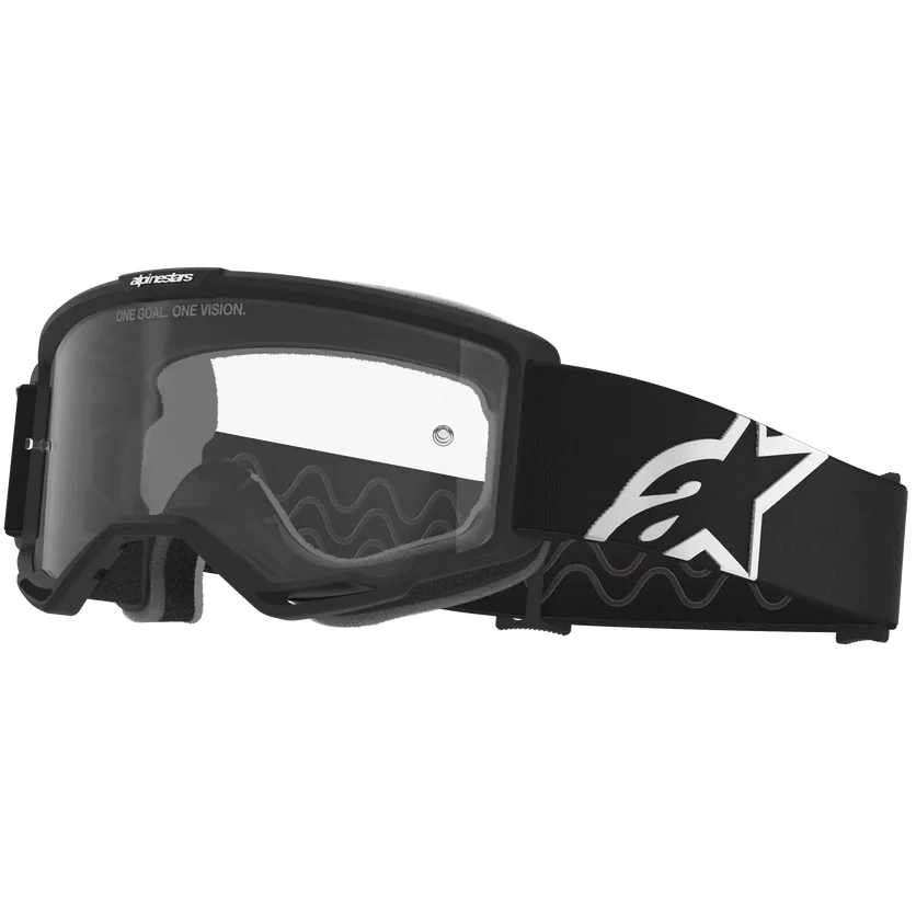 2026 Alpinestars Goggles Vision OTG - Black Grey Clear - Image 2