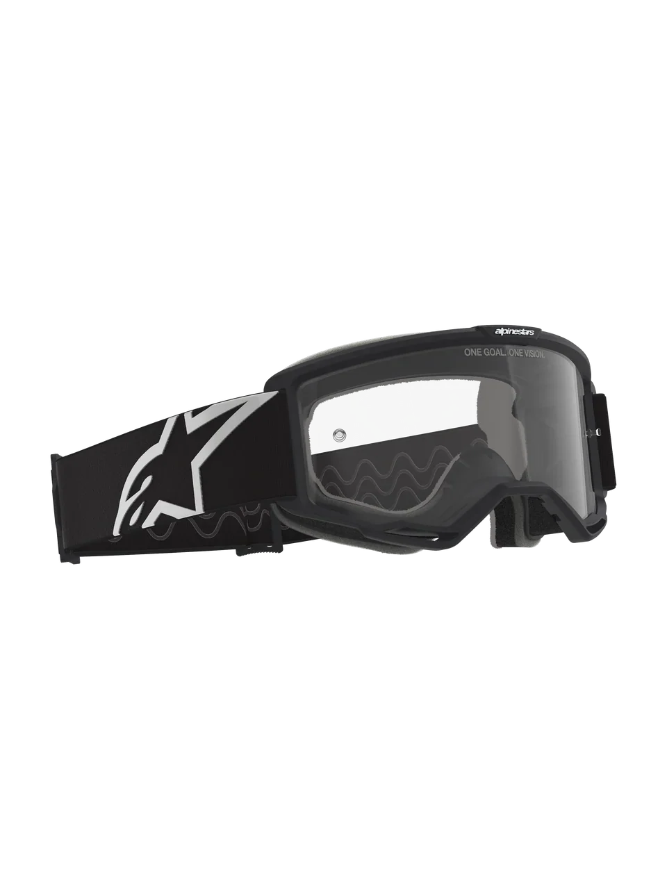 2026 Alpinestars Goggles Vision OTG - Black Grey Clear - Image 3