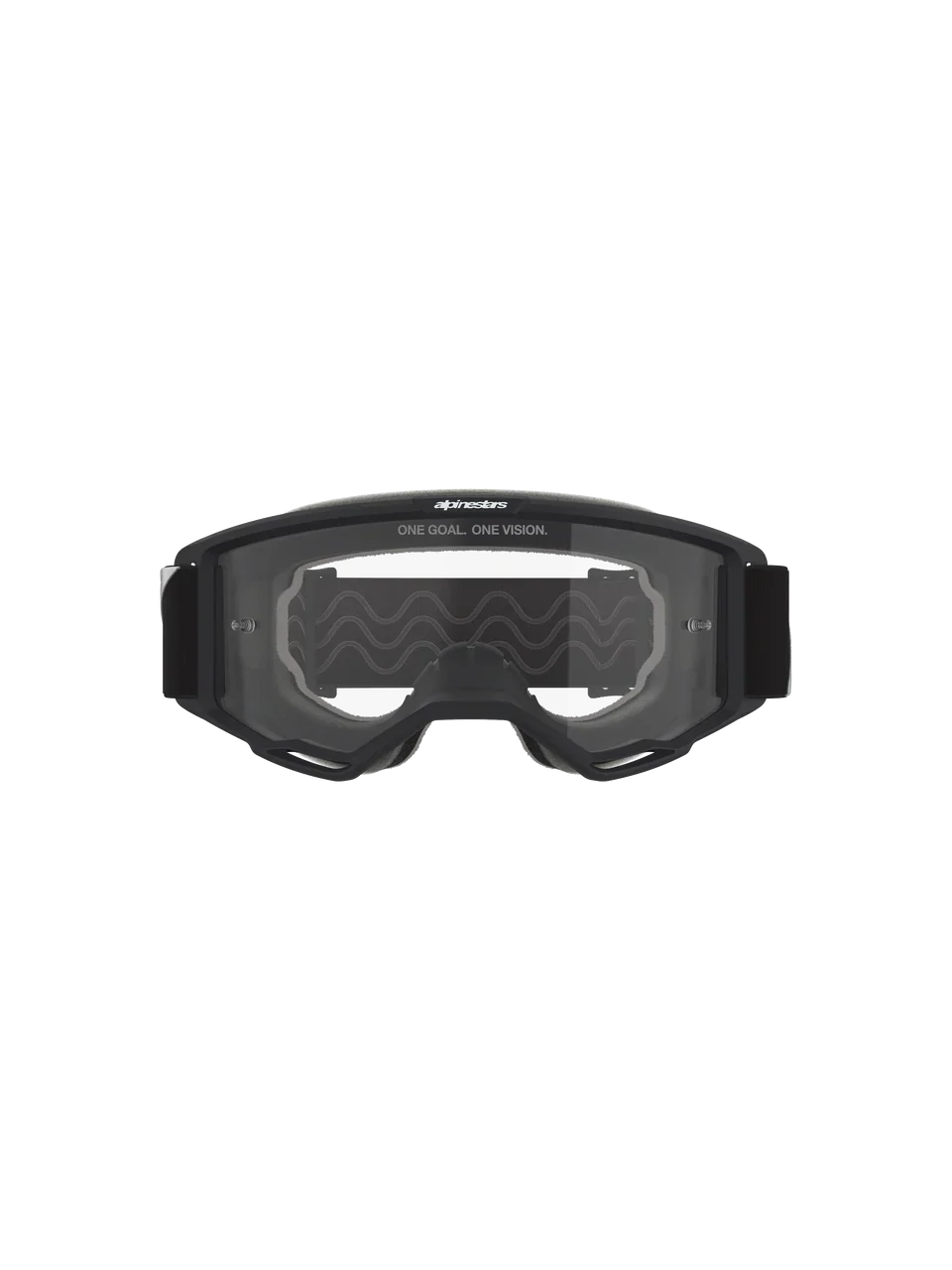2026 Alpinestars Goggles Vision OTG - Black Grey Clear - Image 4