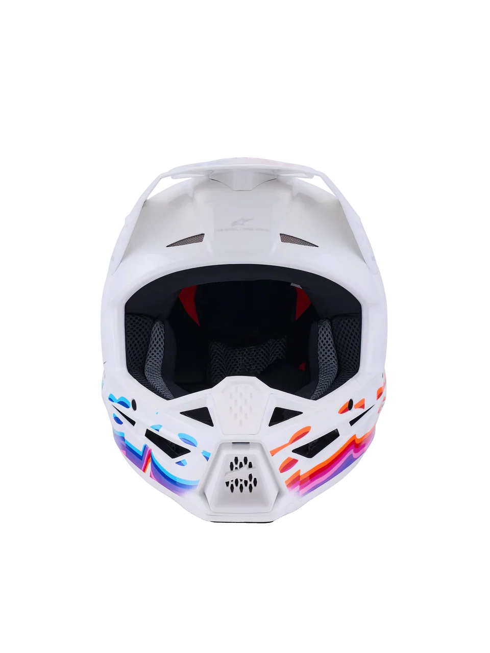Alpinestars Helmet SM3 Force Helmet White Gloss - Image 5