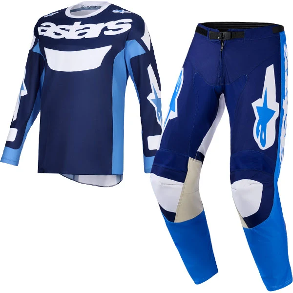2026 Alpinestars Racer Riway Kit Combo - Ucla Blue White