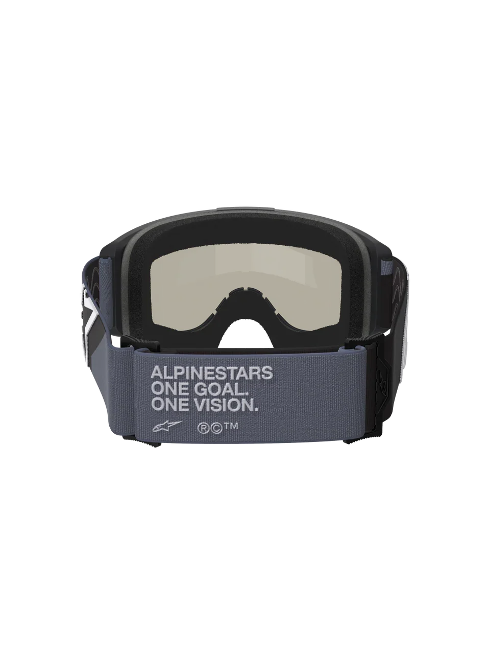 2026 Alpinestars Sand Goggles Vision  - Black Gray Dark Smoke - Image 3